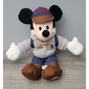 VTG 2003 Disneyland Resort‎ Walt Disney Parks and Resorts Mickey Backpack Plush